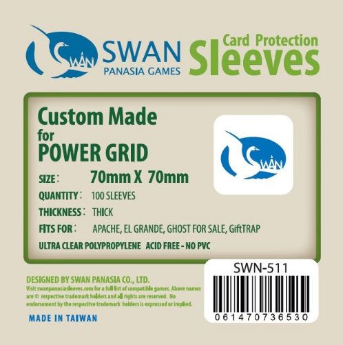 Premium Swan Sleeves